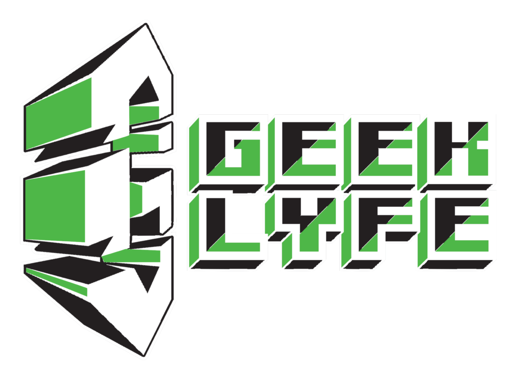 The Logo for The Geek Lyfe, an independent media publication